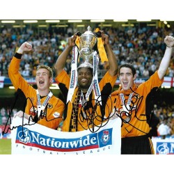 Wolverhampton Wanderers F.C. 2003 autograph (Wolves)