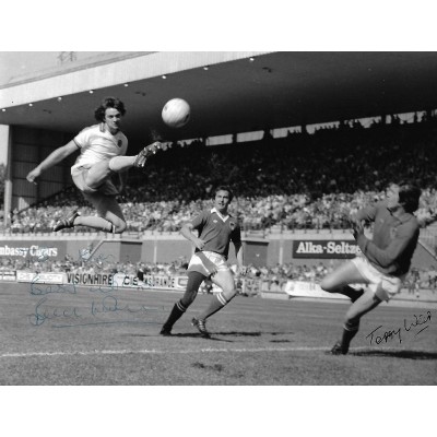 Brian Little autograph AFTAL (Aston Villa)