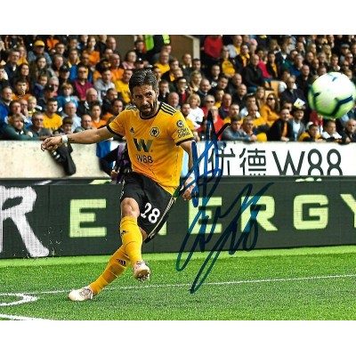 Joao Moutinho autograph AFTAL 1 (Wolves)