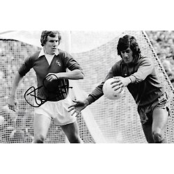 Joe Royle autograph AFTAL (Everton)