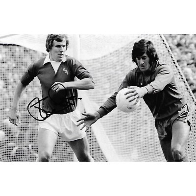 Joe Royle autograph AFTAL (Everton)