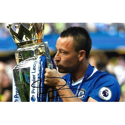 John Terry autograph AFTAL 4 (Chelsea)