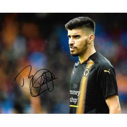 Ruben Neves autograph AFTAL 1 (Wolves)