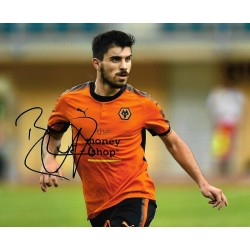Ruben Neves autograph AFTAL 2 (Wolves)