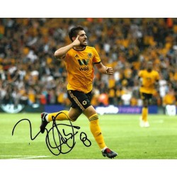 Ruben Neves autograph AFTAL 3 (Wolves)