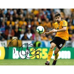 Ruben Neves autograph AFTAL 4 (Wolves)