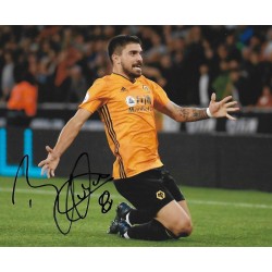 Ruben Neves autograph AFTAL 5 (Wolves)