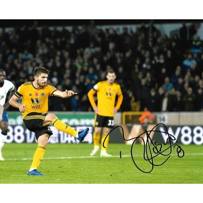 Ruben Neves autograph AFTAL 6 (Wolves)