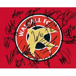 Walsall F.C. 2018/19 team autograph 2