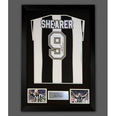 Alan Shearer Signed Football Shirt