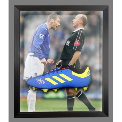 Duncan Ferguson Signed Football Boot