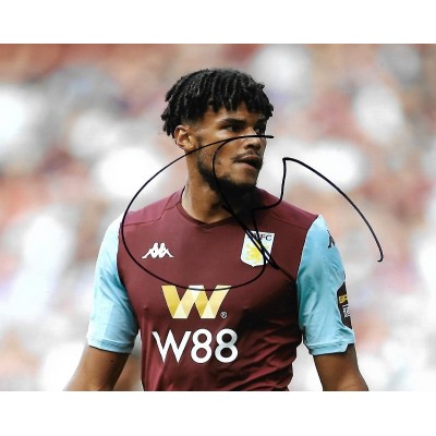 Tyrone Mings autograph AFTAL 2 (Aston Villa)