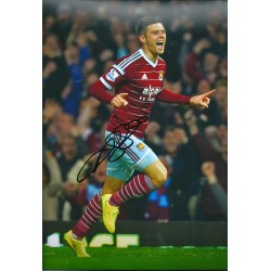 Aaron Cresswell autograph 1 (West Ham)