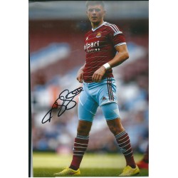Aaron Cresswell autograph 2 (West Ham)