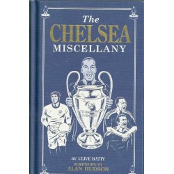 Alan Hudson Signed Book 'The Chelsea Miscellany' (Chelsea)