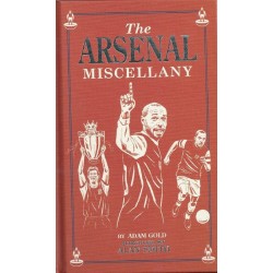 Alan Smith Signed Book 'The Arsenal Miscellany' (Arsenal)