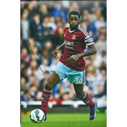 Alex Song autograph (West Ham)