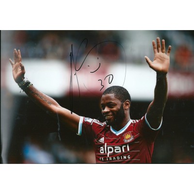 Alex Song autograph (West Ham)