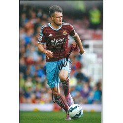 Carl Jenkinson autograph (West Ham)