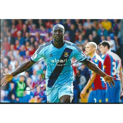 Carlton Cole autograph (West Ham)