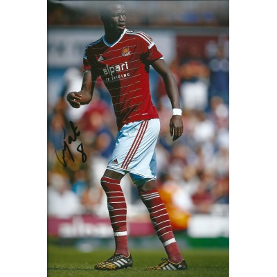 Cheikhou Kouyaté autograph (West Ham)