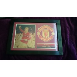 Denis Law autograph (Manchester United)