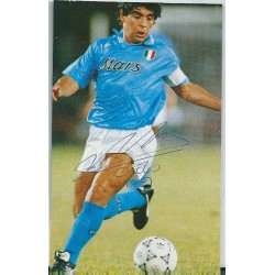 Diego Maradona autograph (Argentina)