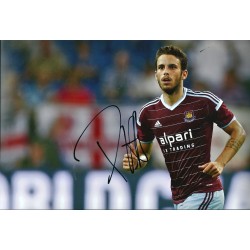 Diego Poyet autograph (West Ham)