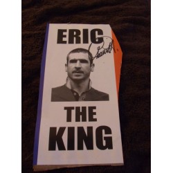 Eric Cantona autograph 2 (Man Utd; France)