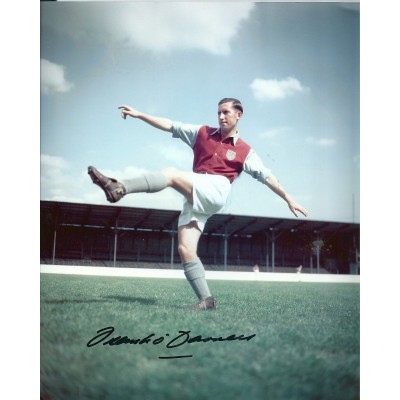 Frank O'Farrell autograph (West Ham)