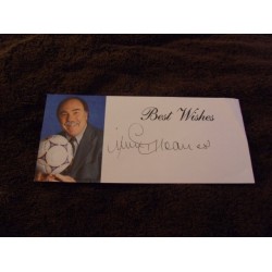 Jimmy Greaves autograph 2 (England; Spurs; Chelsea)