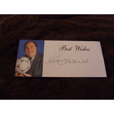 Jimmy Greaves autograph 2 (England; Spurs; Chelsea)