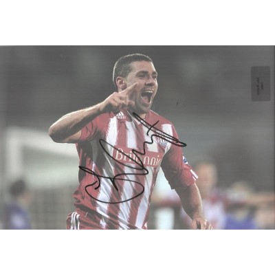 Jonathan Walters autograph (Stoke City)