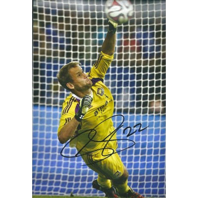 Jussi Jaaskelainen autograph (West Ham)