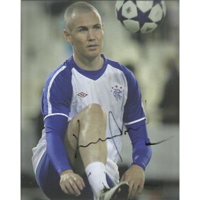 Kenny Miller autograph (Rangers)