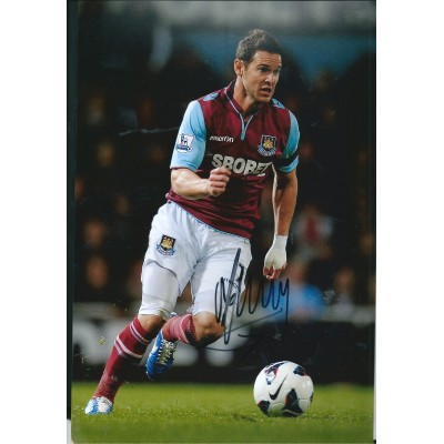 Matt Jarvis autograph (West Ham)