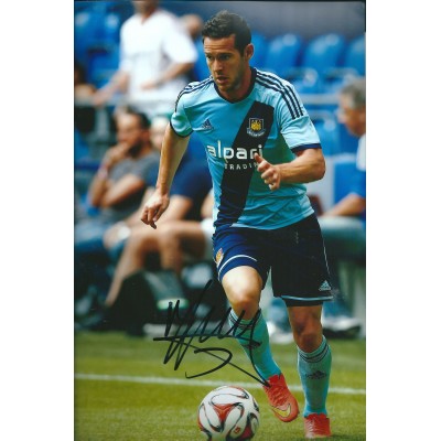 Matt Jarvis autograph (West Ham)
