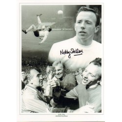 Nobby Stiles autograph (England; Manchester United)