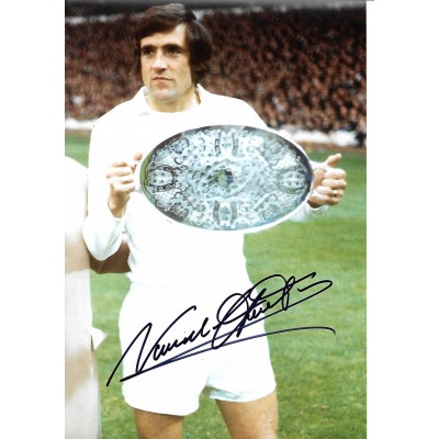 Norman Hunter autograph AFTAL