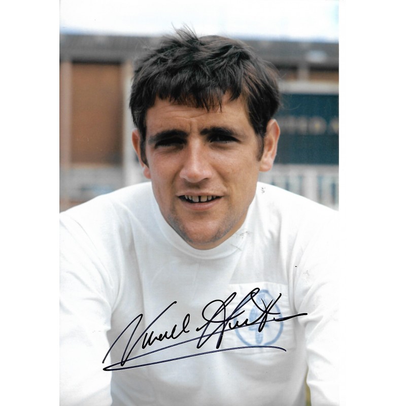 Norman Hunter Autograph