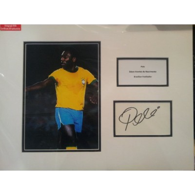 Pelé autograph 2 (Brazil)