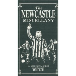 Rob Lee Signed Book 'The Newcastle Miscellany' (Newcastle United)