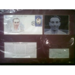 Sir Stanley Matthews autograph