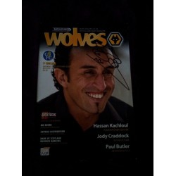 Steve Bull Signed Magazine (Wolves)
