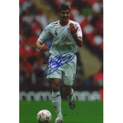 Steven Gerrard autograph (Liverpool; England)