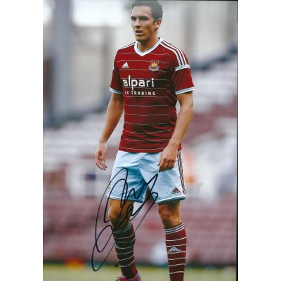 Stewart Downing autograph (West Ham)