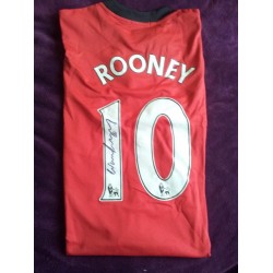 Wayne Rooney Signed Football Shirt