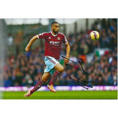 Winston Reid autograph (West Ham)