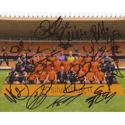 Wolverhampton Wanderers F.C. 2015 team autograph (Wolves)