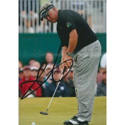 Darren Clarke autograph